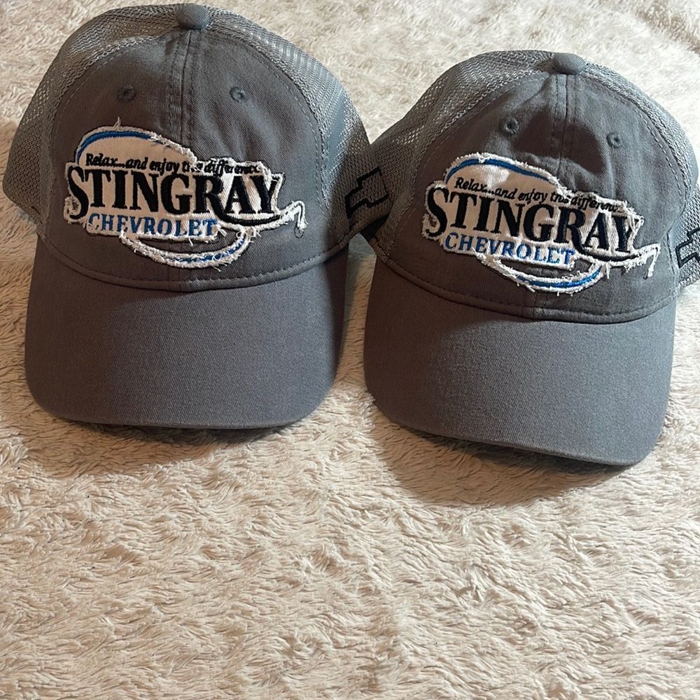 Stingray Chevrolet hats